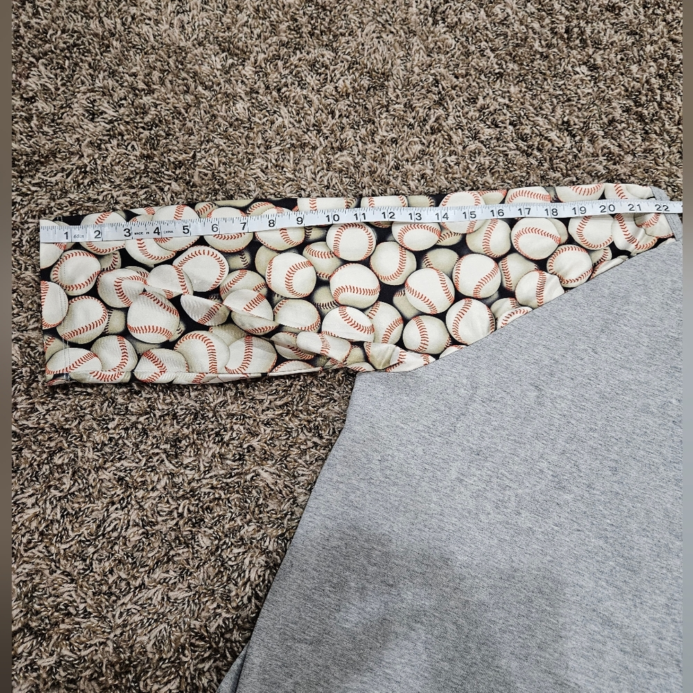 Sunshine & Rodeos Baseball Quarter Sleeve Top - Picture 9 of 9